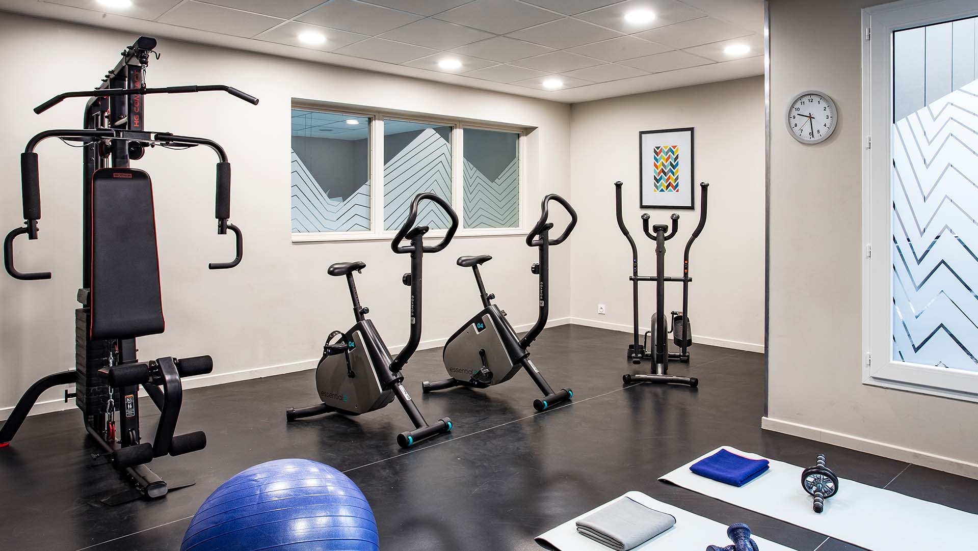 Salle de sport Campus In