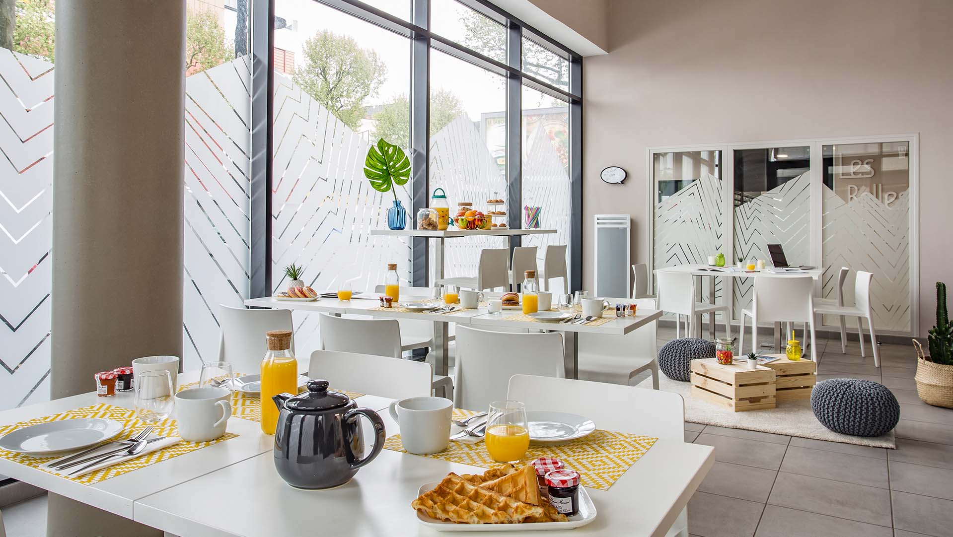 Salle de vie commune