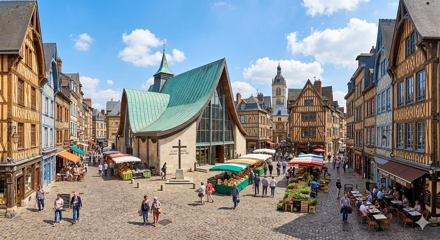 Campus universitaire de Rouen