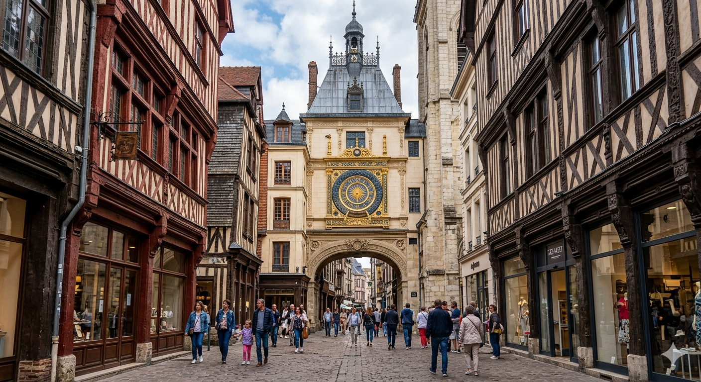 Transports en commun à Rouen